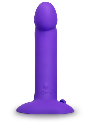 Vibrating Curved Strap-On Kit by B-Vibe - Strap On Sextoys