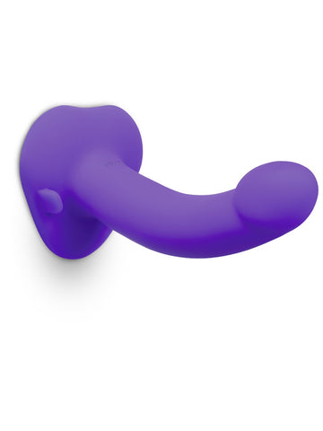 Vibrating Curved Strap-On Kit by B-Vibe - Strap On Sextoys