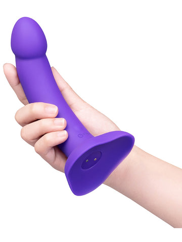 Vibrating Curved Strap-On Kit by B-Vibe - Strap On Sextoys