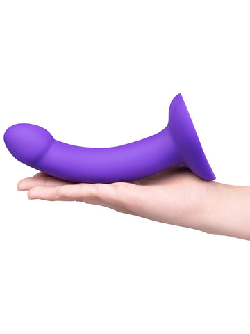 Vibrating Curved Strap-On Kit by B-Vibe - Strap On Sextoys