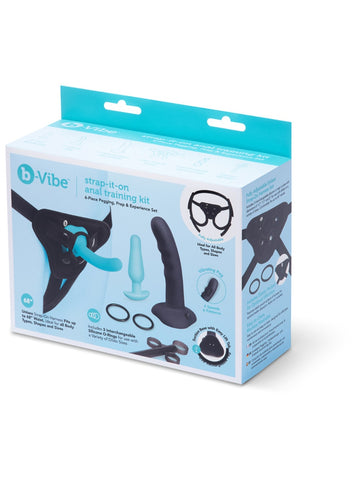 Strap-It-On Anal Training Kit by B-Vibe - Butt Plugs