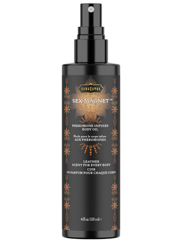 Sex Magnet Pheromone 118 g Body Spray Leather - Sex Pheromones and Perfumes