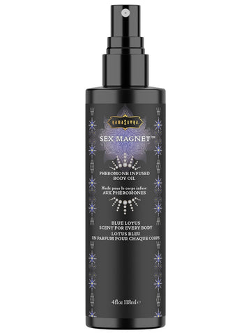 Sex Magnet Pheromone 118 g Body Spray Leather - Sex Pheromones and Perfumes