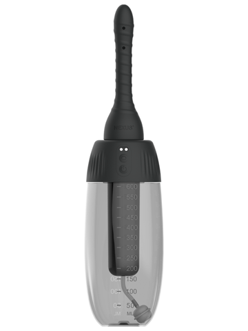 Automatic Rotating 360 Anal Douche with remote control - Enemas and Douches