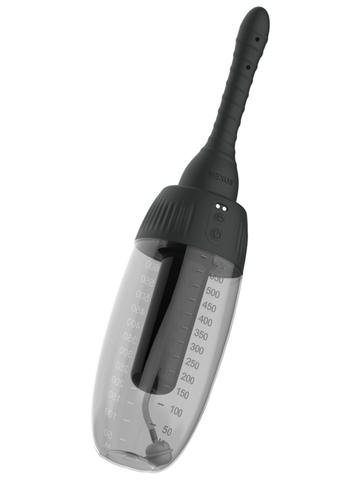 Automatic Rotating 360 Anal Douche with remote control - Enemas and Douches
