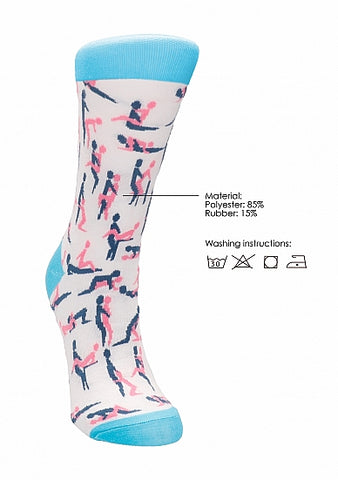 Sutra Sexy Adult Socks Party Gift by Shots Toys - Party Gifts and Novelties