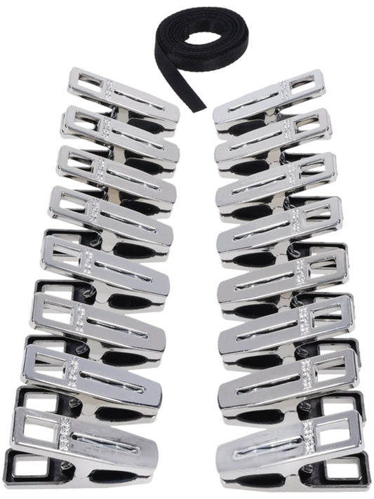 Edge by Sportsheets Body Zipper Clothes Pins Her Fetish - Her Fetish