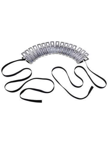 Edge by Sportsheets Body Zipper Clothes Pins Her Fetish - Her Fetish