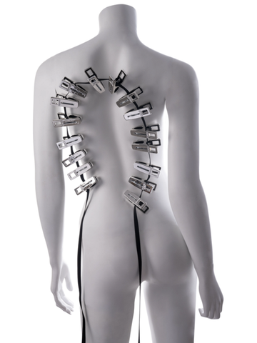 Edge by Sportsheets Body Zipper Clothes Pins Her Fetish - Her Fetish
