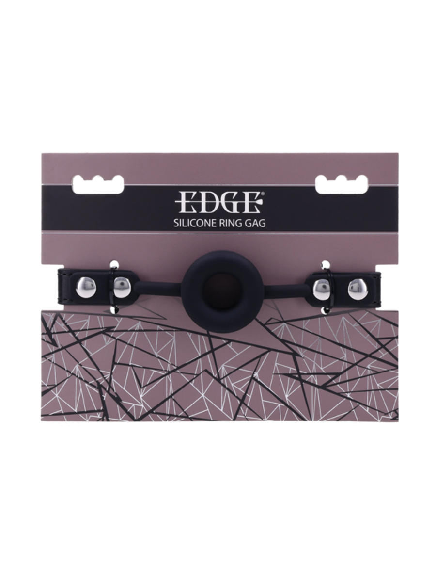 Edge by Sportsheets Silicone Ring Bondage Gag - Bondage Gags and Bits