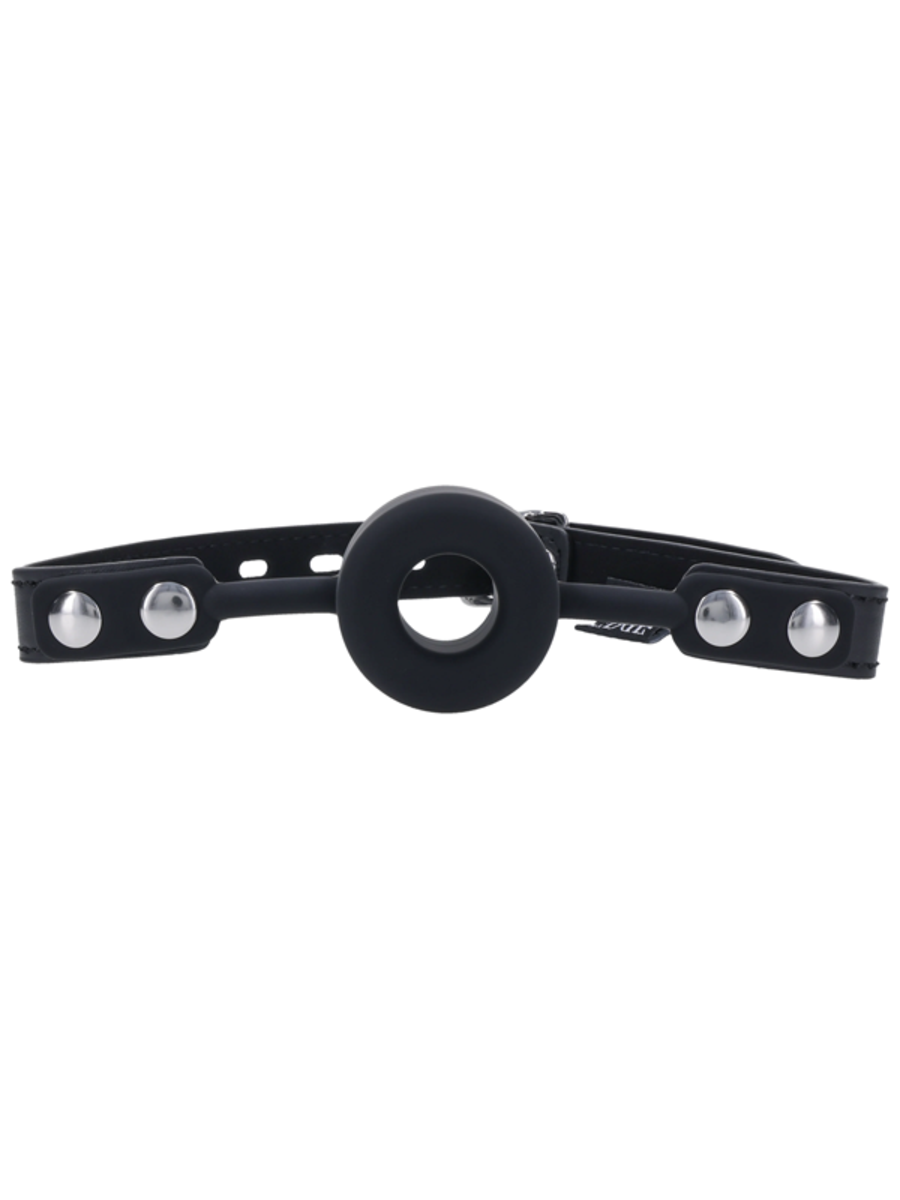 Edge by Sportsheets Silicone Ring Bondage Gag - Bondage Gags and Bits