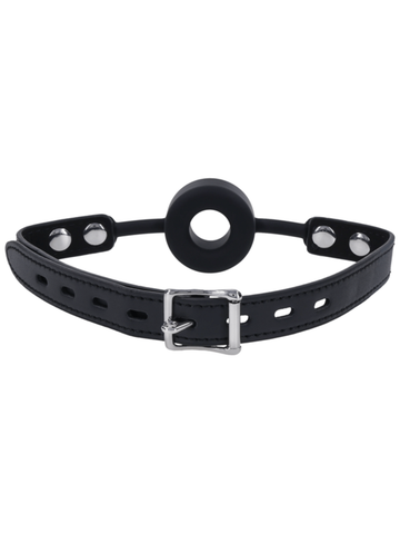 Edge by Sportsheets Silicone Ring Gag - Bondage Gags and Bits
