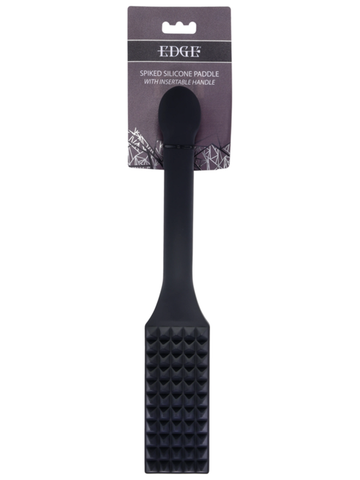 Edge by Sportsheets Spiked Silicone Paddle - Paddles And Slappers