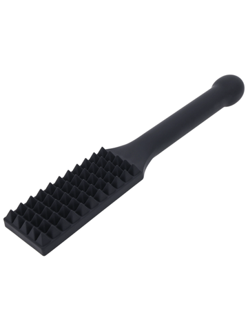 Edge by Sportsheets Spiked Silicone Paddle - Paddles And Slappers