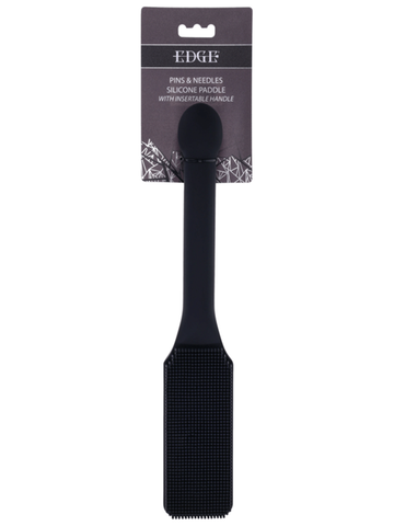 Edge by Sportsheets Pins & Needles Silicone Paddle - Paddles And Slappers