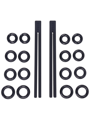 Edge by Sportsheets Silicone Pinching Rods Nipple Toy - Nipple and Clit Clamps