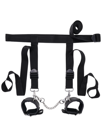 Edge by Sportsheets Adjustable Door Restraints - Cuffs And Restraints