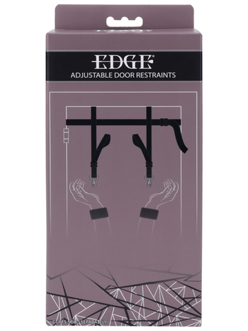 Edge by Sportsheets Adjustable Door Restraints - Cuffs And Restraints