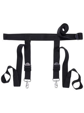 Edge by Sportsheets Adjustable Door Restraints - Cuffs And Restraints