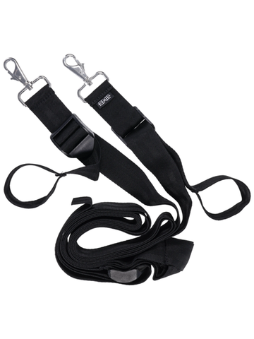 Edge by Sportsheets Adjustable Door Restraints - Cuffs And Restraints