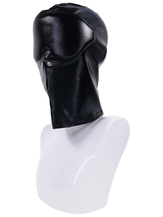 Edge by Sportsheets Blackout Hood - Bondage Hoods