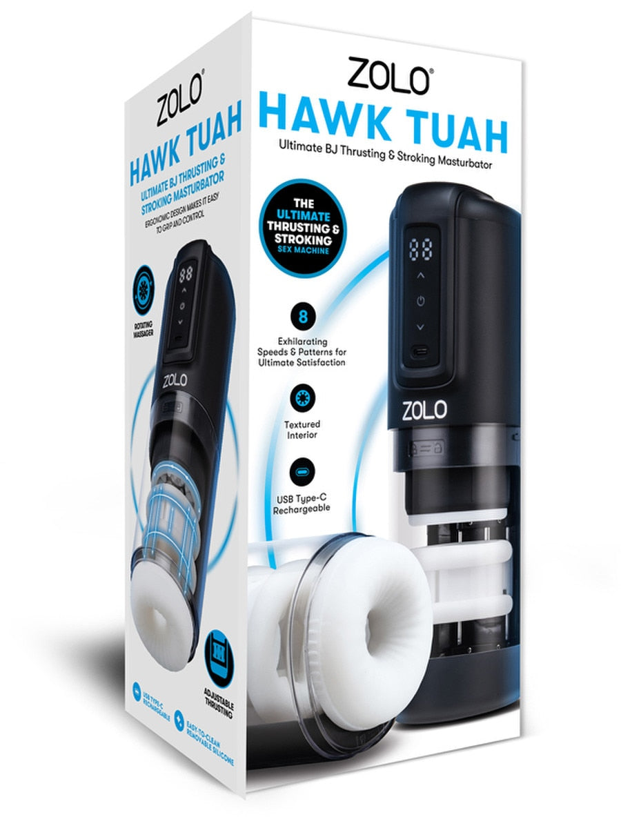 Xgen Products Zolo Hawk Tuah Ultimate Male BJ Stroker - Masturbators and Strokers