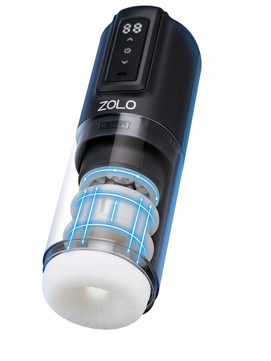 Xgen Products Zolo Hawk Tuah Ultimate Male BJ Stroker - Masturbators and Strokers