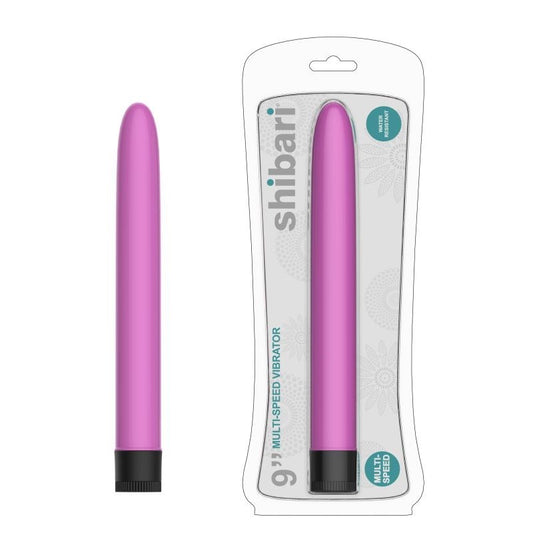 Shibari Powerful Multi Speed Bullet Vibrator 9 Inches