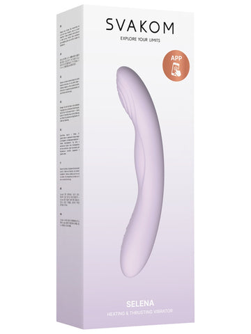 Selena Vibrator by Svakom - G-Spot Vibrators