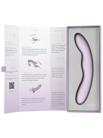 Selena Vibrator by Svakom - G-Spot Vibrators