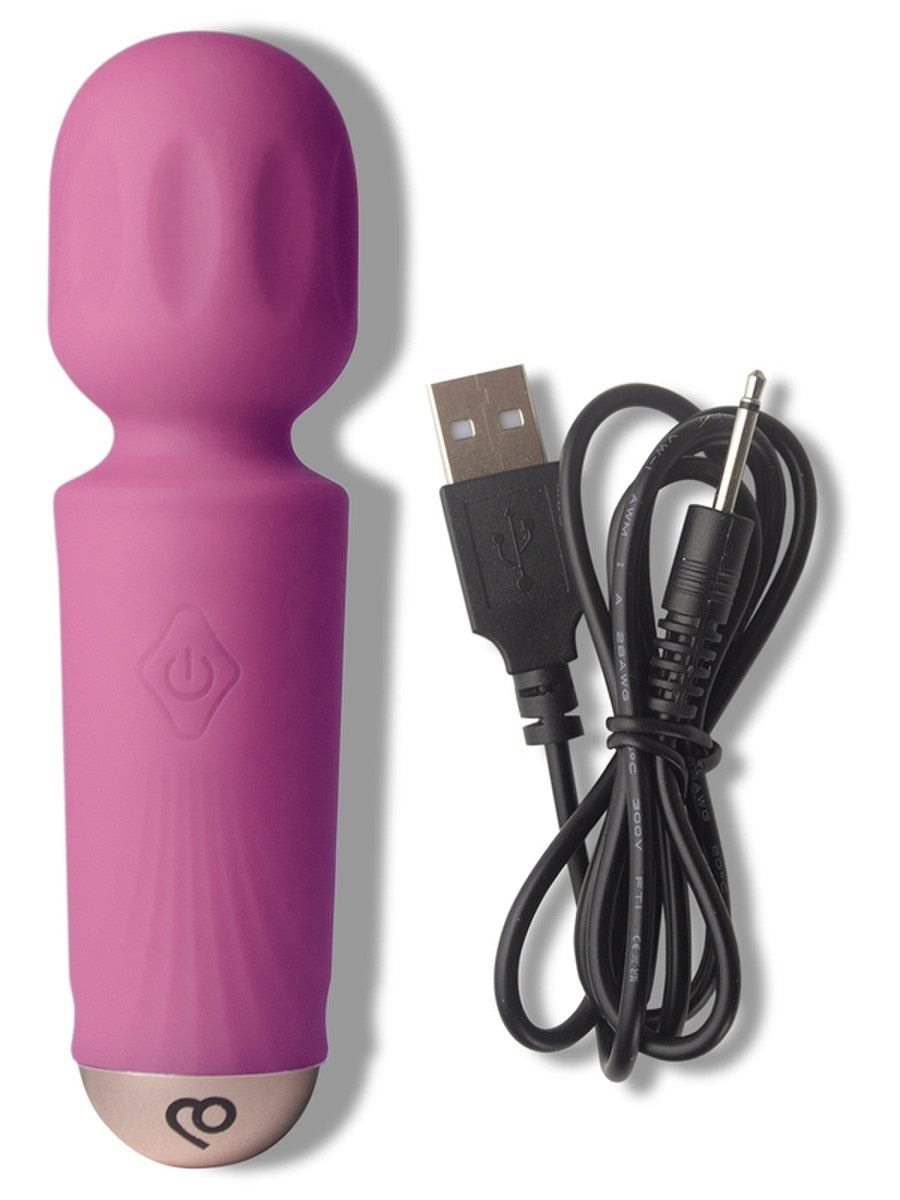 Rocks Off Rechargeable Mini Wand Massager - Body Wands