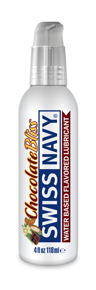 Swiss Navy Water Based Flavoured Lubricant 118 ml