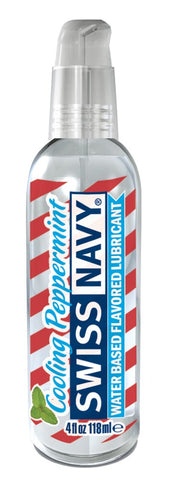 Flavoured Water Based Lubricant 118ml by Swiss Navy - Water Based Lubes