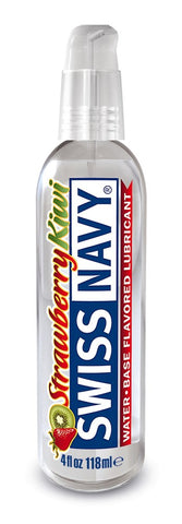 Flavoured Water Based Lubricant 118ml by Swiss Navy - Water Based Lubes