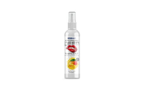 Deep Throat Fast Acting Oral Numbing Spray by Swiss Navy - Delay and Excite Sprays