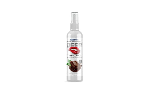 Deep Throat Fast Acting Oral Numbing Spray by Swiss Navy - Delay and Excite Sprays