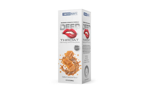 Deep Throat Fast Acting Oral Numbing Spray by Swiss Navy - Delay and Excite Sprays