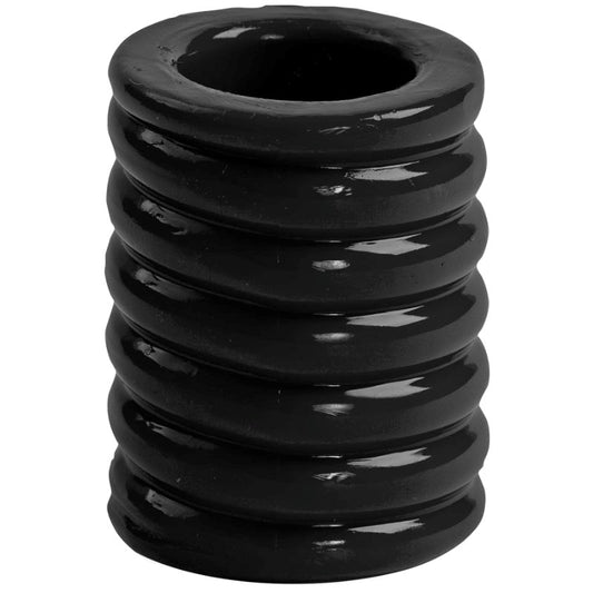 Titanmen Ribbed Textured Stretchy Male Cock Cage