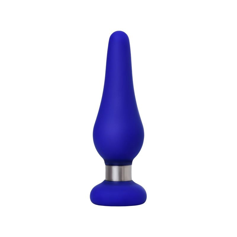 ToDo Silicone Anal Plug Classic Blue - Butt Plugs