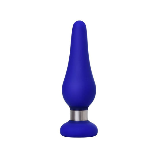ToDo Silicone Anal Plug Classic Blue