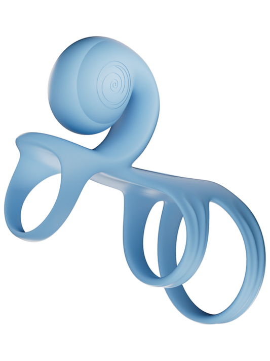 SVibe Snail JOVI Arc Couples Vibrating Cock Ring