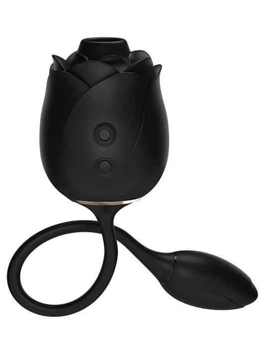 Fifty Shades of Dark Blushing Clit Vibrator by Lovehoney - Clit Ticklers and Pulsators