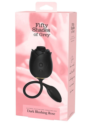 Fifty Shades of Dark Blushing Clit Vibrator by Lovehoney - Clit Ticklers and Pulsators