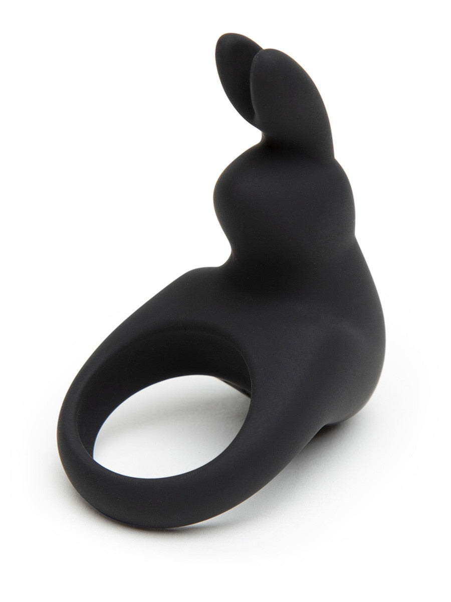 Love Honey Happy Rabbit Rechargeable Rabbit Cock Ring - Vibrating Cock Rings