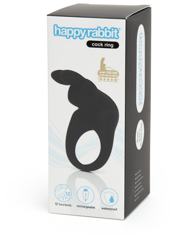 Happy Rabbit Cock Ring by Lovehoney - Vibrating Cock Rings