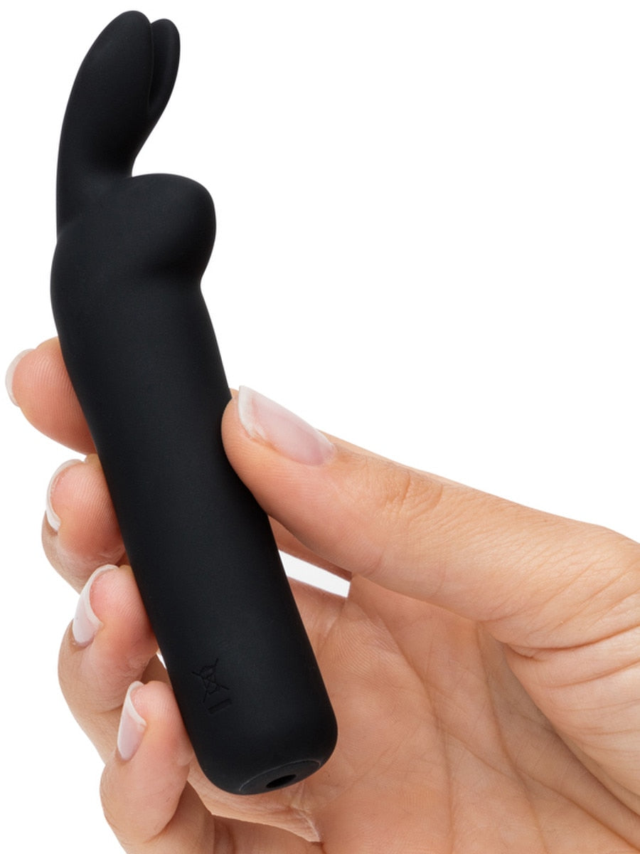 Love Honey Happy Rabbit Rechargeable Rabbit Ears Bullet Vibe - Bullet Vibrators