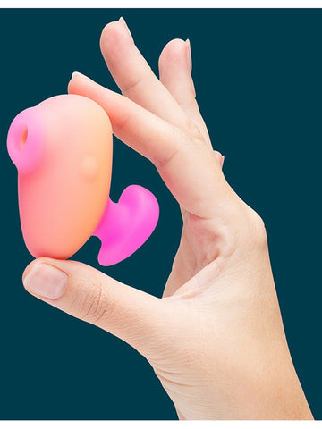Romp Kiss Clit Vibrator by Lovehoney - Clit Ticklers and Pulsators