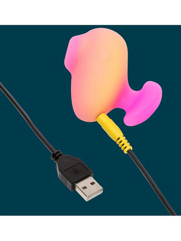 Romp Kiss Clit Vibrator by Lovehoney - Clit Ticklers and Pulsators