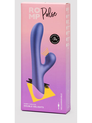 Romp Pulse Rabbit Vibrator by Lovehoney - Rabbit Vibrators