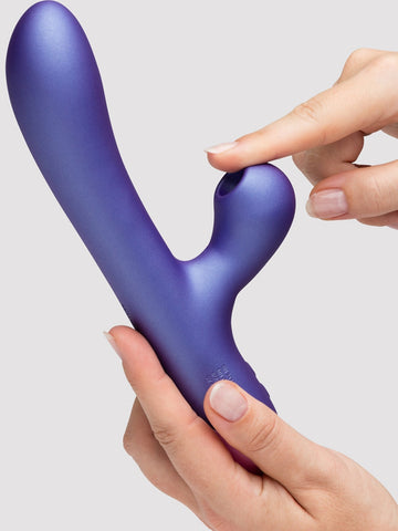 Romp Pulse Rabbit Vibrator by Lovehoney - Rabbit Vibrators